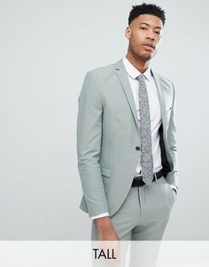 Зеленый пиджак зауженного кроя Selected Homme