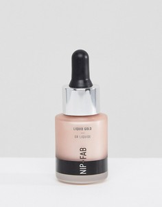 Хайлайтер NIP+FAB Make Up - Белое золото-Бежевый