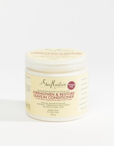 Несмываемый кондиционер для волос с ямайским черным касторовым маслом Shea Moisture Strengthen & Restore-Бесцветный
