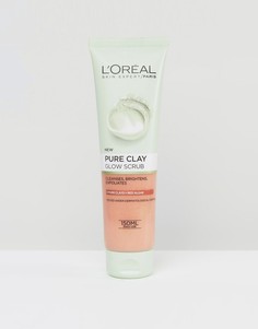 Пенка для умывания LOreal Paris Pure Clay Glow-Бесцветный Loreal