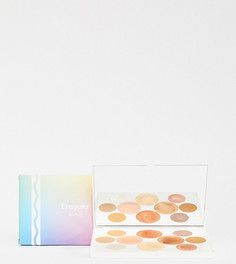 Палетка теней для век Crayola Warm Nudes-Мульти