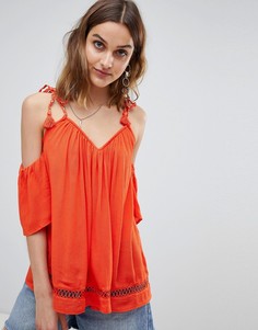 Блузка River Island-Красный