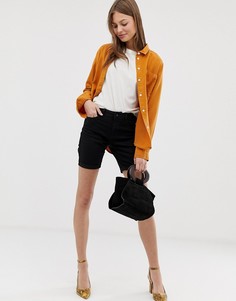 Длинные шорты Vero Moda-Черный