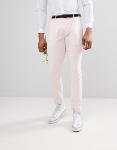 Брюки зауженного кроя Jack & Jones Premium-Розовый