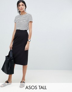 Юбка-карандаш ASOS DESIGN Tall - Выбирай и комбинируй-Черный