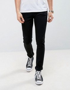 Черные джинсы скинни Nudie Jeans Co-Черный