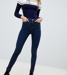 Джинсы скинни цвета индиго Miss Selfridge Lizzie-Синий