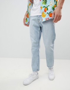 Суженные книзу джинсы Cheap Monday In Law-Синий