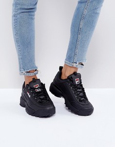 Черные кроссовки Fila Disruptor-Черный