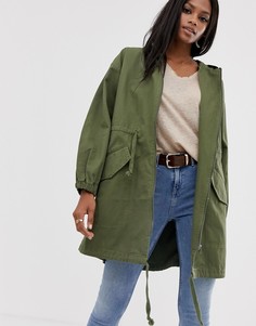 Легкая парка ASOS DESIGN-Зеленый