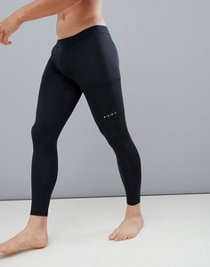 Черные леггинсы для бега из быстросохнущей ткани ASOS 4505-Черный