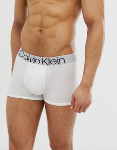 Хлопковые боксеры-брифы Calvin Klein-Белый
