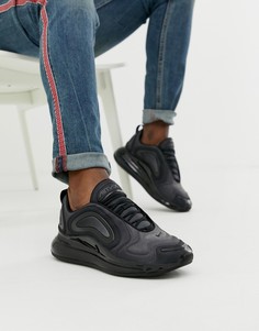 Черные кроссовки Nike Air Max 720 AO2924-004-Черный
