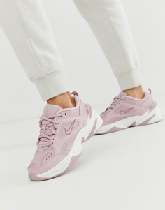 Розовые кроссовки Nike M2K Tekno-Розовый