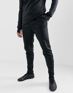 Черные суженные книзу джоггеры Nike Football-Черный