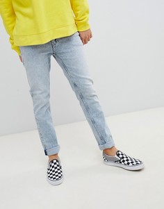 Синие суженные книзу джинсы Cheap Monday-Синий