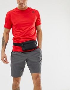 Черный спортивный кошелек на пояс Reebok
