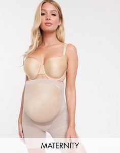 Моделирующие шорты Spanx Maternity Mama-Бежевый