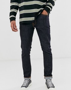 Синие зауженные джинсы Nudie Jeans Co-Темно-синий