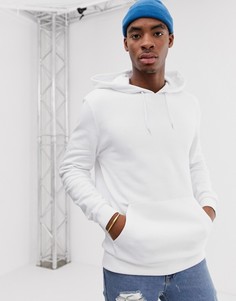 Белый худи ASOS DESIGN