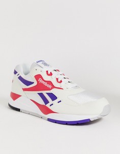 Белые кроссовки Reebok Bolton-Белый