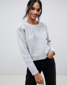 Джемпер ASOS DESIGN-Серый