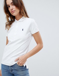 Классическая футболка-поло Polo Ralph Lauren-Белый