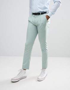 Брюки зауженного кроя Jack & Jones Premium-Зеленый
