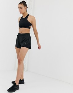 Черные шорты 2 в 1 Nike Training Flex-Черный