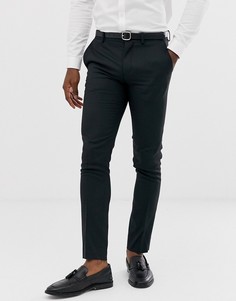 Черные облегающие эластичные брюки Jack & Jones Premium-Черный