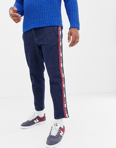 Джинсы с полосами по бокам с логотипом Levis breakaway-Темно-синий Levis®
