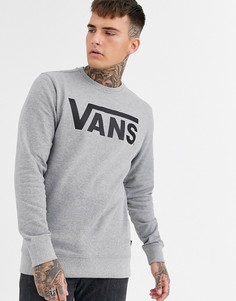 Серый свитшот Vans Classic v00yx0ady