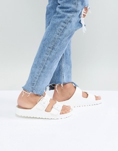 Белые сандалии Birkenstock Arizona Eva-Белый