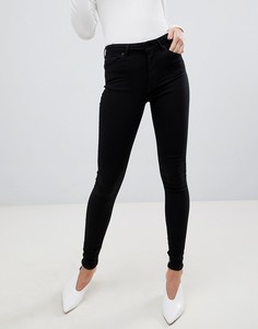 Джинсы скинни Maison Scotch-Черный