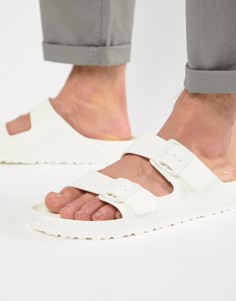 Белые сандалии Birkenstock Arizona EVA-Белый