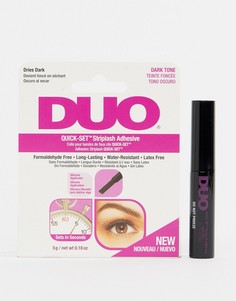 Клейкое средство для накладных ресниц Duo Quick - Set (5 г)-Бесцветный Ardell