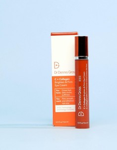 Крем для кожи вокруг глаз Dr Dennis Gross C+ Collagen Brighten + Firm-Бесцветный