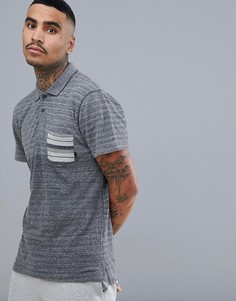 Поло Quiksilver Porcofix-Серый