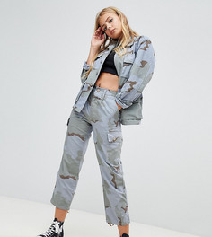 Брюки в стиле милитари Milk It Vintage-Синий
