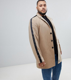 Светло-бежевое пальто Sixth June эксклюзивно для ASOS-Светло-бежевый