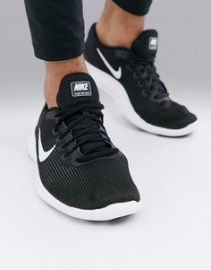 Черные кроссовки Nike Running Flex 2018 aa7397-018-Черный