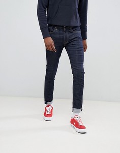 Супероблегающие джинсы цвета индиго с заниженной талией Levis 519-Синий Levis®