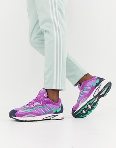 Фиолетовые кроссовки adidas Originals Temper-Фиолетовый