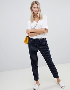 Брюки в тонкую полоску Only-Мульти