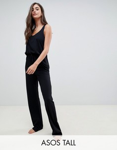Комбинируемые пижамные штаны ASOS DESIGN Tall-Черный