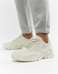 Кроссовки на массивной подошве ASOS DESIGN-Белый