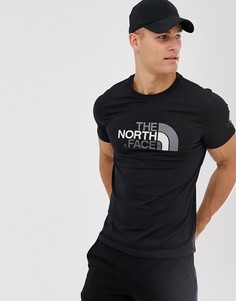 Черная футболка The North Face Easy-Черный