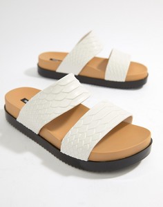 Сандалии на платформе Melissa-Белый
