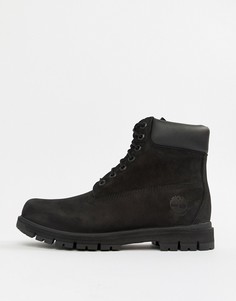 Черные ботинки Timberland Radford - 6 дюймов-Черный