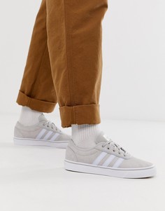 Серые кроссовки adidas Skateboarding Adi-Ease-Серый